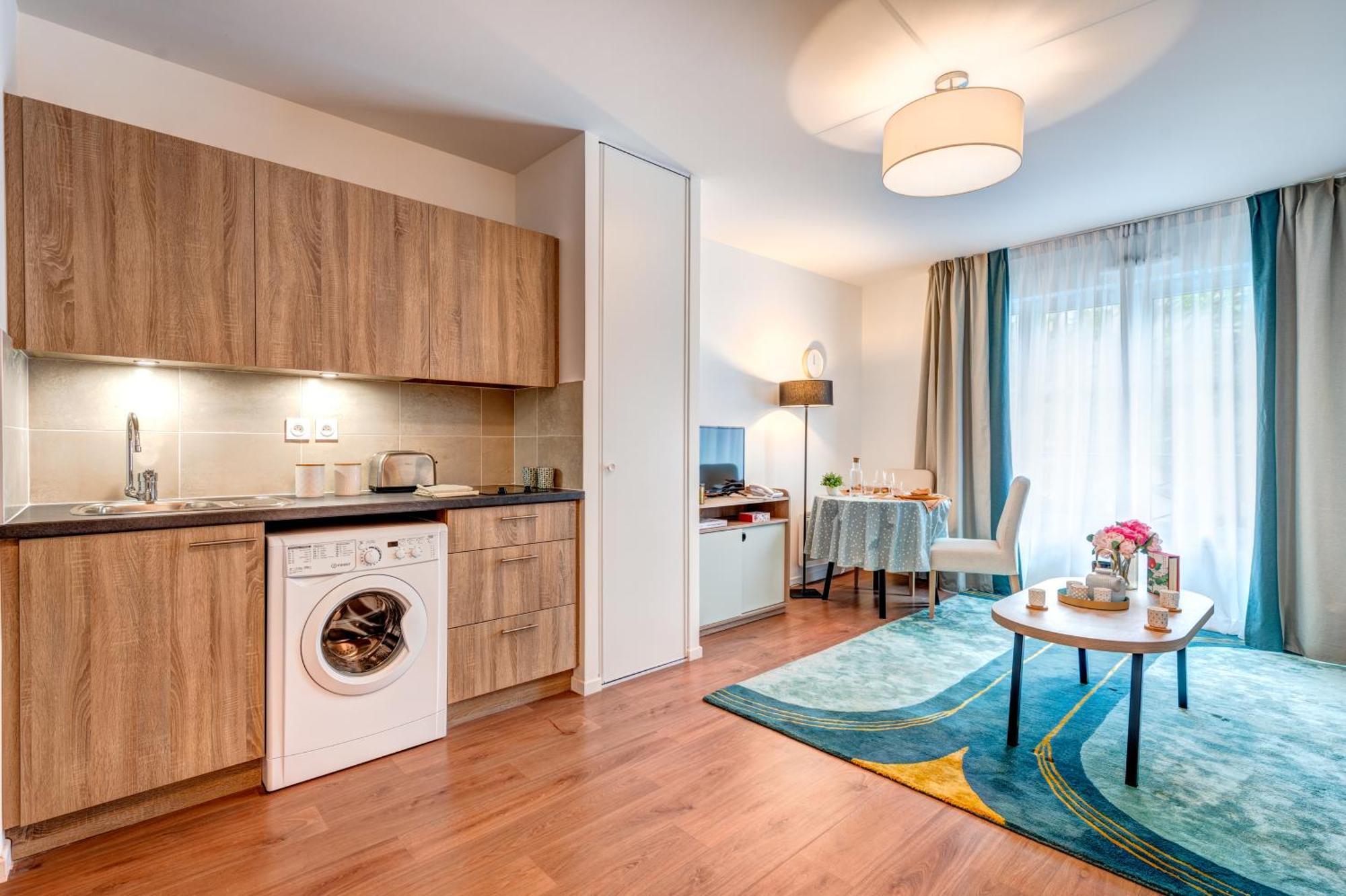 Zenao Appart'Hotels Le Raincy Thiers エクステリア 写真