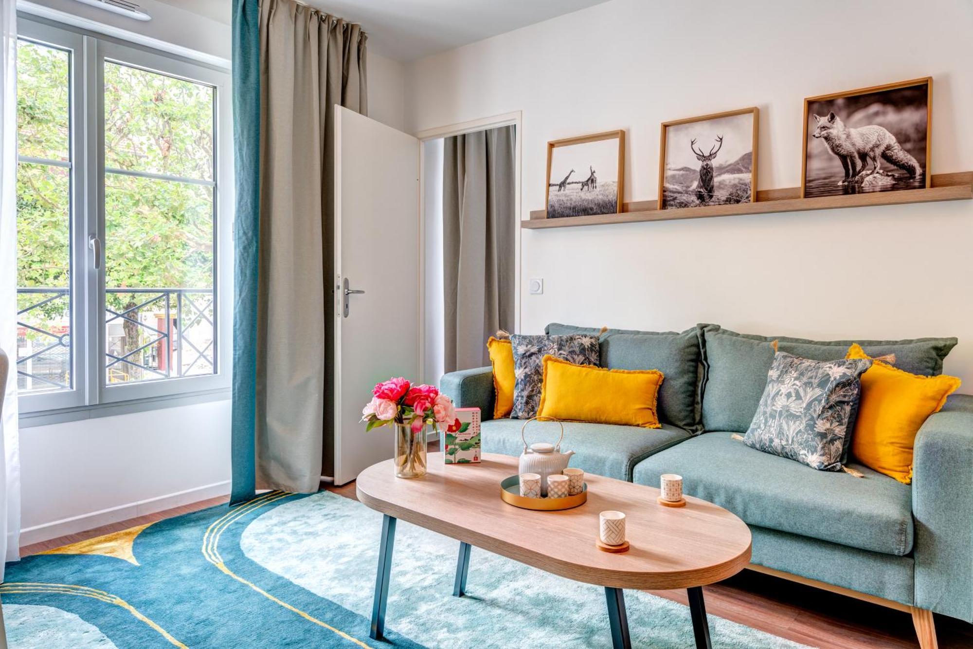 Zenao Appart'Hotels Le Raincy Thiers エクステリア 写真