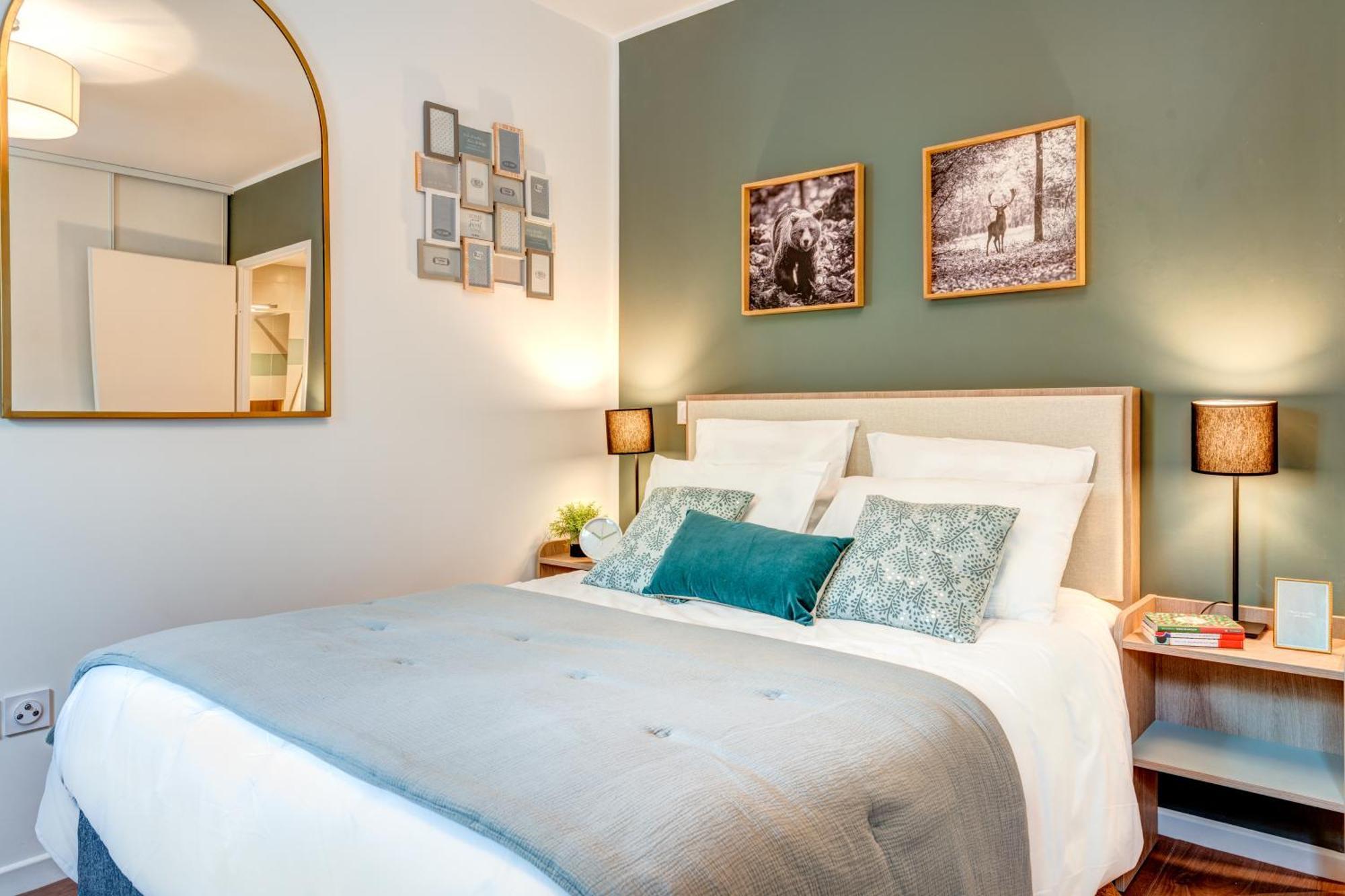 Zenao Appart'Hotels Le Raincy Thiers エクステリア 写真