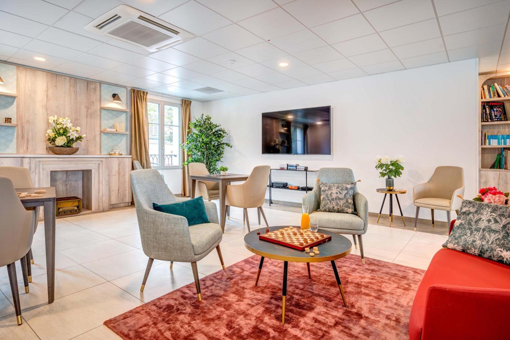Zenao Appart'Hotels Le Raincy Thiers エクステリア 写真