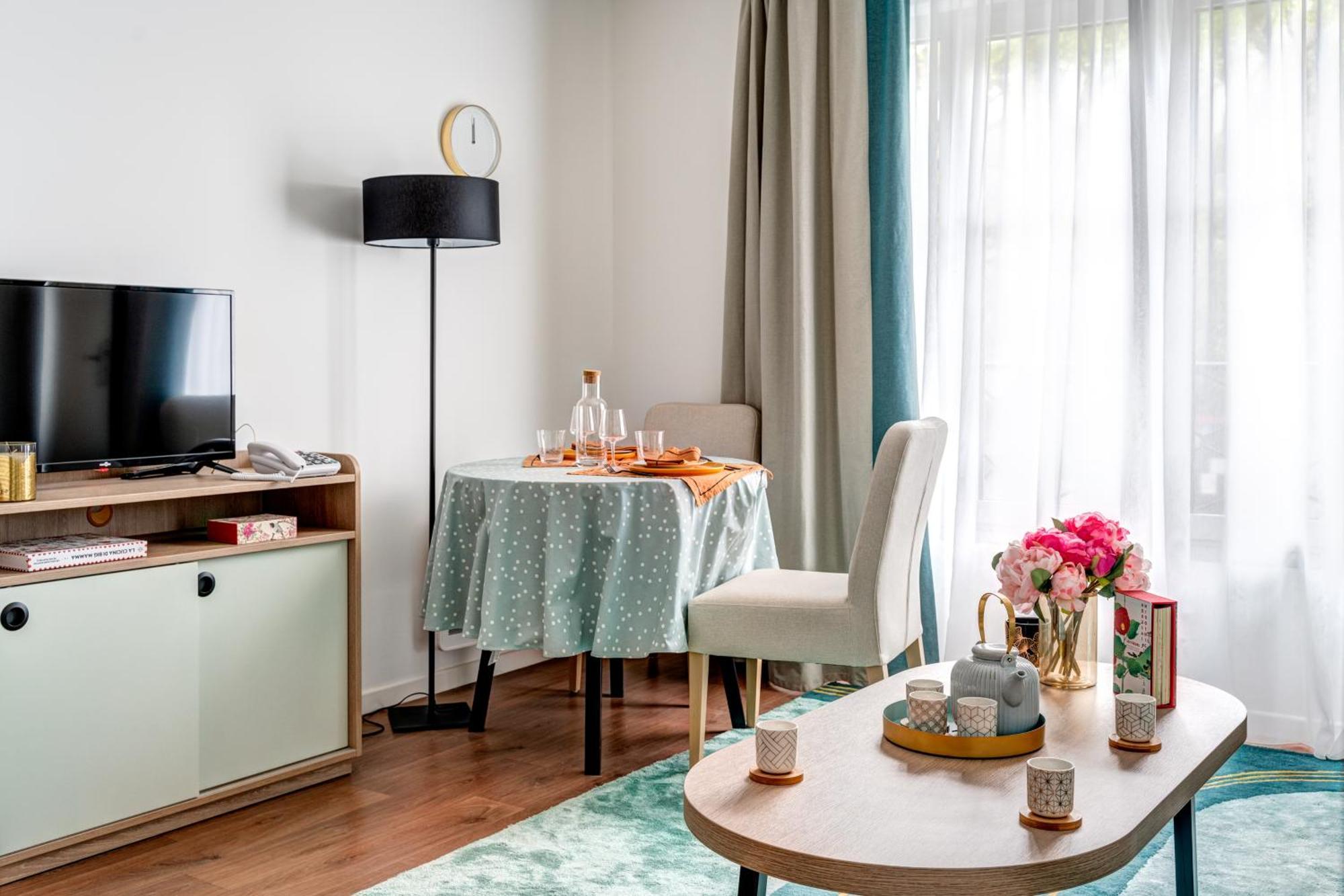 Zenao Appart'Hotels Le Raincy Thiers エクステリア 写真