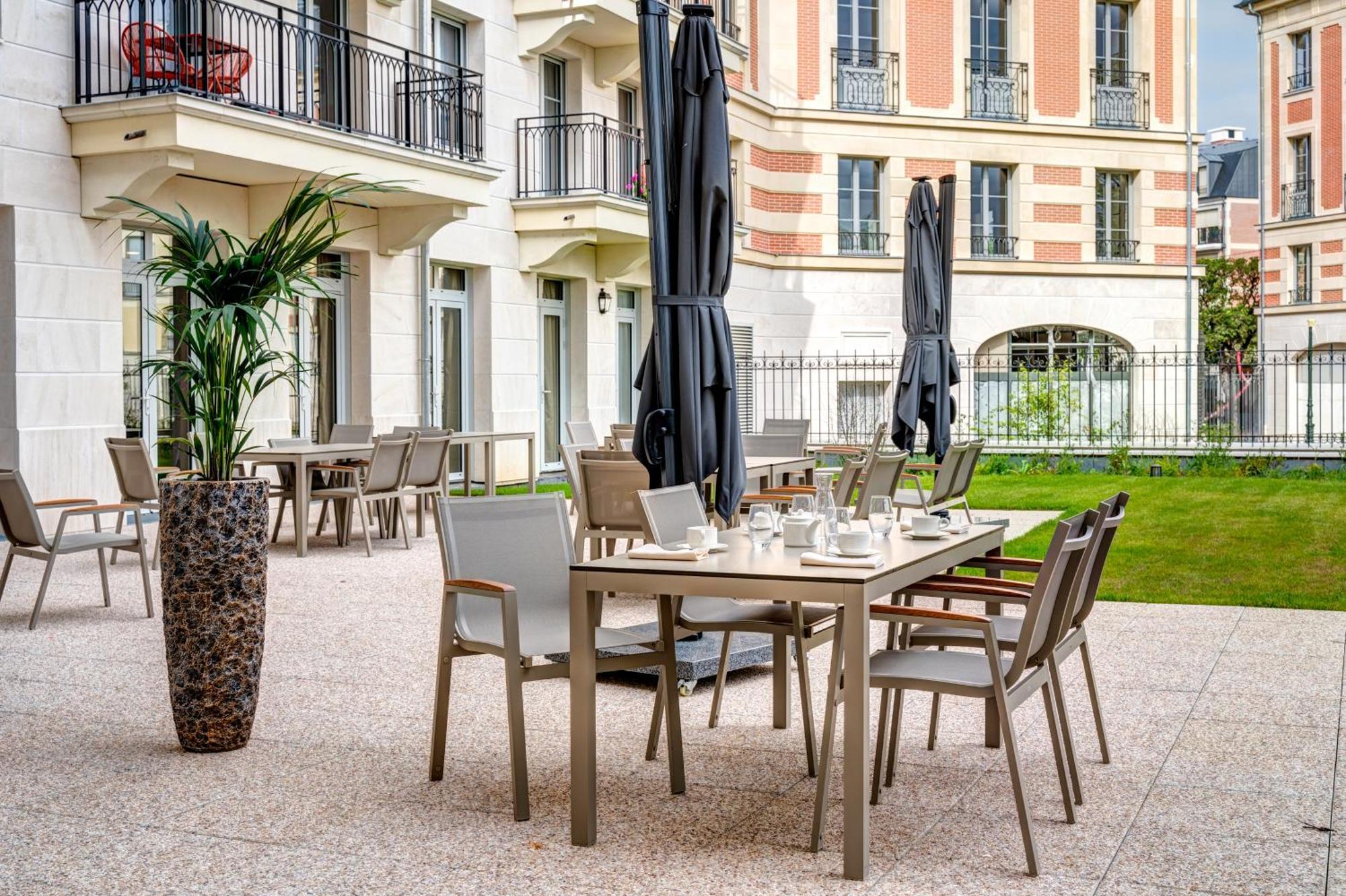 Zenao Appart'Hotels Le Raincy Thiers エクステリア 写真
